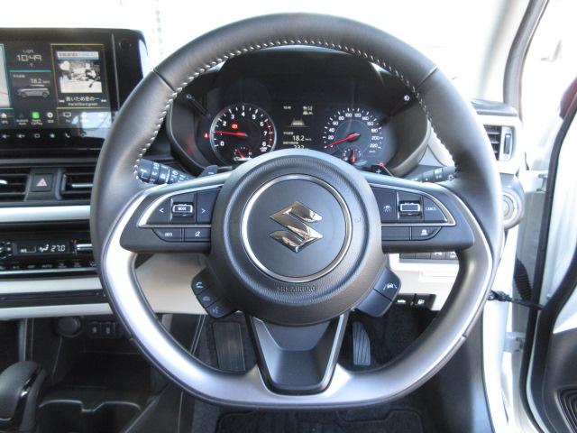 スイフト HYBRID MZ コネクト対応全方位カメラ付9インチナビ オートライト Bluetooth 純正ナビ プッシュスタート シートヒーター オートエアコン スズキセーフティーサポート 4WD 衝突被害軽減システム アイドリングストップ 横滑り防止機能(29枚目)