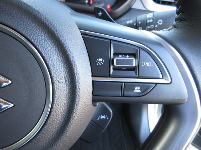 スイフト HYBRID MZ コネクト対応全方位カメラ付9インチナビ オートライト Bluetooth 純正ナビ プッシュスタート シートヒーター オートエアコン スズキセーフティーサポート 4WD 衝突被害軽減システム アイドリングストップ 横滑り防止機能(31枚目)