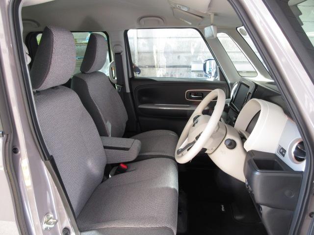 ワゴンＲスマイル ＨＹＢＲＩＤ　Ｘ　両側電動スライドドア　ＬＥＤ　３型　オートライト　スライドドア　プッシュスタート　シートヒーター　オートエアコン　スズキセーフティーサポート　衝突被害軽減システム　アイドリングストップ　横滑り防止機能　衝突安全ボディ　盗難防止システム（3枚目）