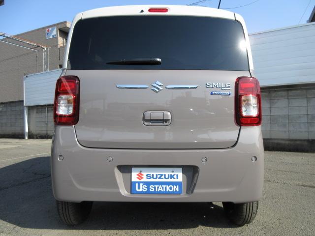 ワゴンＲスマイル ＨＹＢＲＩＤ　Ｘ　両側電動スライドドア　ＬＥＤ　３型　オートライト　スライドドア　プッシュスタート　シートヒーター　オートエアコン　スズキセーフティーサポート　衝突被害軽減システム　アイドリングストップ　横滑り防止機能　衝突安全ボディ　盗難防止システム（7枚目）