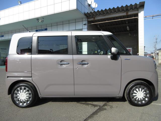 ワゴンＲスマイル ＨＹＢＲＩＤ　Ｘ　両側電動スライドドア　ＬＥＤ　３型　オートライト　スライドドア　プッシュスタート　シートヒーター　オートエアコン　スズキセーフティーサポート　衝突被害軽減システム　アイドリングストップ　横滑り防止機能　衝突安全ボディ　盗難防止システム（9枚目）