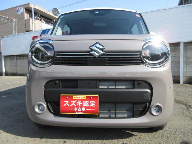 ワゴンＲスマイル ＨＹＢＲＩＤ　Ｘ　両側電動スライドドア　ＬＥＤ　３型　オートライト　スライドドア　プッシュスタート　シートヒーター　オートエアコン　スズキセーフティーサポート　衝突被害軽減システム　アイドリングストップ　横滑り防止機能　衝突安全ボディ　盗難防止システム（11枚目）