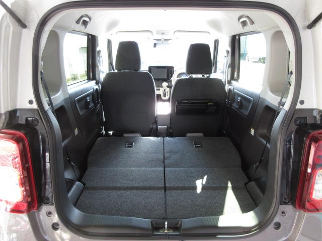 ワゴンＲスマイル ＨＹＢＲＩＤ　Ｘ　両側電動スライドドア　ＬＥＤ　３型　オートライト　スライドドア　プッシュスタート　シートヒーター　オートエアコン　スズキセーフティーサポート　衝突被害軽減システム　アイドリングストップ　横滑り防止機能　衝突安全ボディ　盗難防止システム（29枚目）