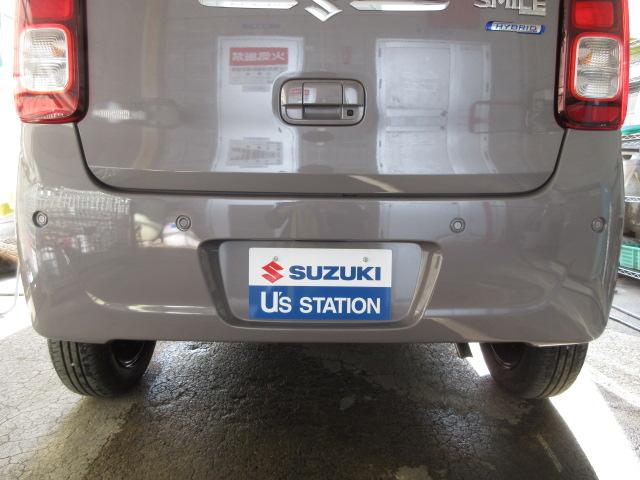 ワゴンＲスマイル ＨＹＢＲＩＤ　Ｘ　両側電動スライドドア　ＬＥＤ　３型　オートライト　スライドドア　プッシュスタート　シートヒーター　オートエアコン　スズキセーフティーサポート　衝突被害軽減システム　アイドリングストップ　横滑り防止機能　衝突安全ボディ　盗難防止システム（31枚目）