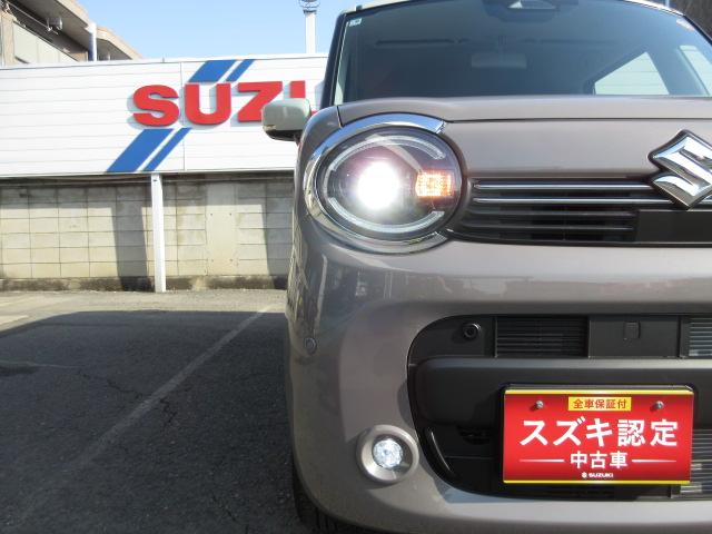 ワゴンＲスマイル ＨＹＢＲＩＤ　Ｘ　両側電動スライドドア　ＬＥＤ　３型　オートライト　スライドドア　プッシュスタート　シートヒーター　オートエアコン　スズキセーフティーサポート　衝突被害軽減システム　アイドリングストップ　横滑り防止機能　衝突安全ボディ　盗難防止システム（34枚目）