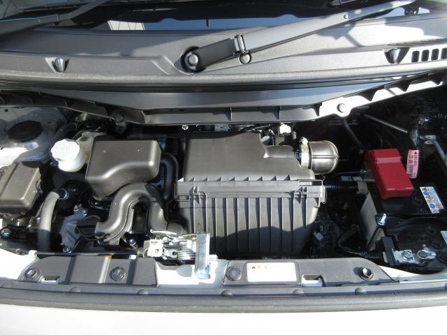 ワゴンＲスマイル ＨＹＢＲＩＤ　Ｘ　両側電動スライドドア　ＬＥＤ　３型　オートライト　スライドドア　プッシュスタート　シートヒーター　オートエアコン　スズキセーフティーサポート　衝突被害軽減システム　アイドリングストップ　横滑り防止機能　衝突安全ボディ　盗難防止システム（35枚目）