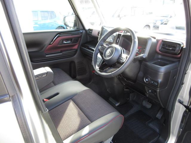 スペーシアカスタム カスタム　ＨＹＢＲＩＤ　ＸＳ　コネクト対応全方位カメラ付ナビ　オートライト　Ｂｌｕｅｔｏｏｔｈ　スライドドア　純正ナビ　プッシュスタート　シートヒーター　オートエアコン　スズキセーフティーサポート　衝突被害軽減システム　アイドリングストップ　横滑り防止機能（2枚目）