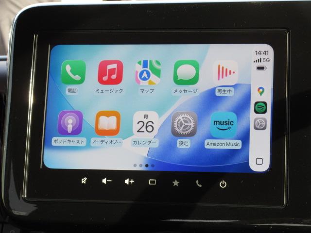 スペーシアカスタム カスタム　ＨＹＢＲＩＤ　ＸＳ　コネクト対応全方位カメラ付ナビ　オートライト　Ｂｌｕｅｔｏｏｔｈ　スライドドア　純正ナビ　プッシュスタート　シートヒーター　オートエアコン　スズキセーフティーサポート　衝突被害軽減システム　アイドリングストップ　横滑り防止機能（19枚目）