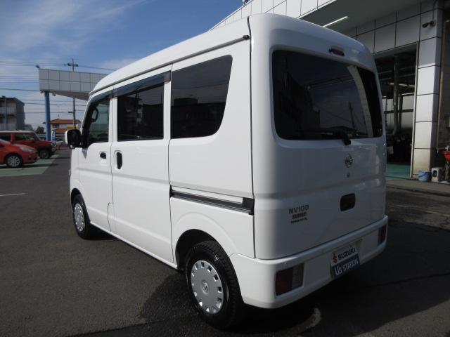 ＮＶ１００クリッパーバン ＧＸターボ　フルタイム４ＷＤ　ハイルーフ　オートライト　スライドドア　４ＷＤ　衝突被害軽減システム　横滑り防止機能　衝突安全ボディ（6枚目）
