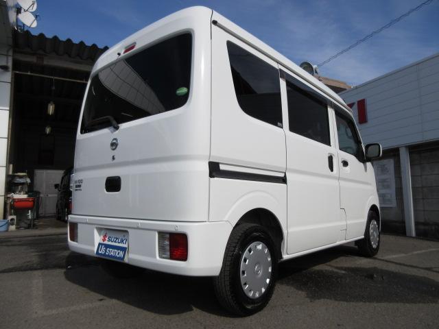 ＮＶ１００クリッパーバン ＧＸターボ　フルタイム４ＷＤ　ハイルーフ　オートライト　スライドドア　４ＷＤ　衝突被害軽減システム　横滑り防止機能　衝突安全ボディ（8枚目）