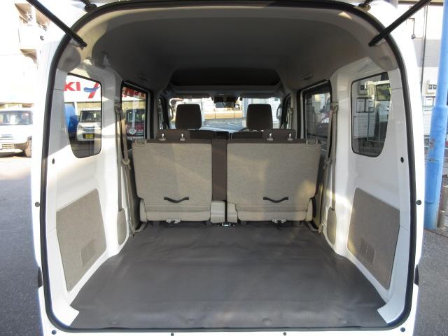 ＮＶ１００クリッパーバン ＧＸターボ　フルタイム４ＷＤ　ハイルーフ　オートライト　スライドドア　４ＷＤ　衝突被害軽減システム　横滑り防止機能　衝突安全ボディ（28枚目）