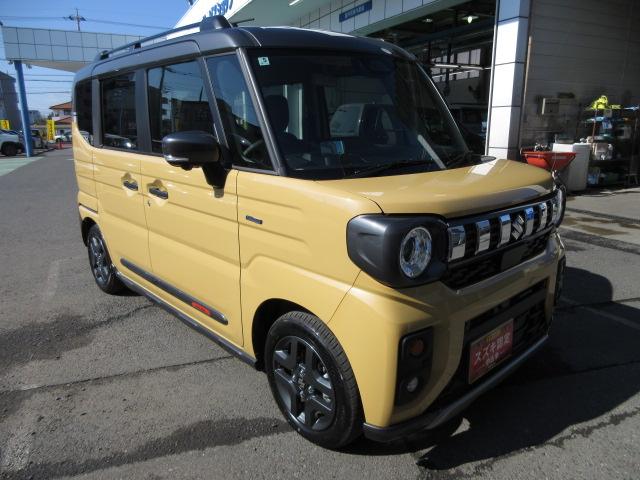 スペーシア ギア　ＨＹＢＲＩＤ　ＸＺターボ　全方位カメラ付ナビ装着車　オートライト　Ｂｌｕｅｔｏｏｔｈ　スライドドア　純正ナビ　プッシュスタート　シートヒーター　オートエアコン　スズキセーフティーサポート　衝突被害軽減システム　アイドリングストップ　横滑り防止機能（10枚目）