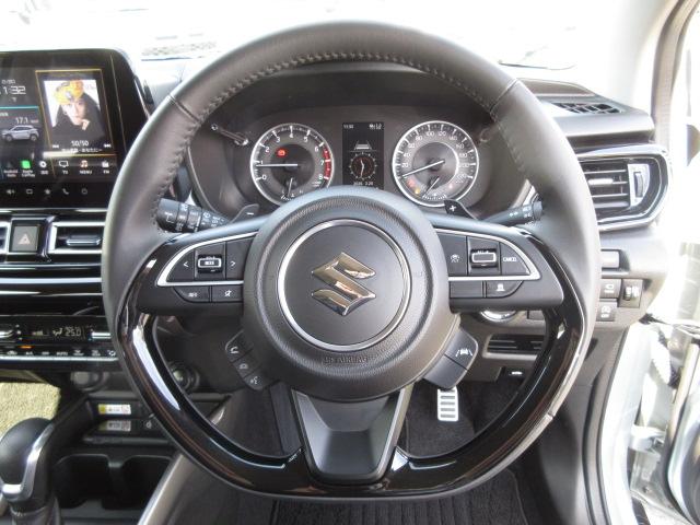 フロンクス ２ＷＤ　全方位カメラ付ナビ装着車　ＤＳＢＳＩＩ　１型　オートライト　Ｂｌｕｅｔｏｏｔｈ　純正ナビ　プッシュスタート　シートヒーター　オートエアコン　スズキセーフティーサポート　衝突被害軽減システム　アイドリングストップ　横滑り防止機能　衝突安全ボディ（32枚目）