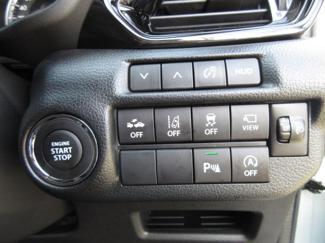 フロンクス ２ＷＤ　全方位カメラ付ナビ装着車　ＤＳＢＳＩＩ　１型　オートライト　Ｂｌｕｅｔｏｏｔｈ　純正ナビ　プッシュスタート　シートヒーター　オートエアコン　スズキセーフティーサポート　衝突被害軽減システム　アイドリングストップ　横滑り防止機能　衝突安全ボディ（36枚目）