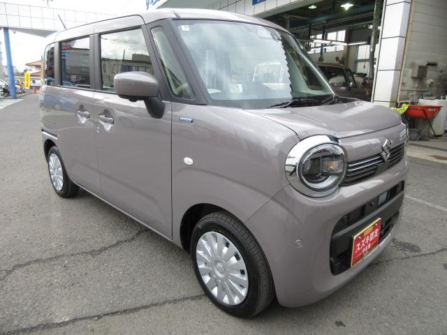 ワゴンＲスマイル ＨＹＢＲＩＤ　Ｓ　コネクト対応全方位カメラ付ナビ装着車　３型　オートライト　Ｂｌｕｅｔｏｏｔｈ　スライドドア　純正ナビ　プッシュスタート　シートヒーター　オートエアコン　スズキセーフティーサポート　衝突被害軽減システム　アイドリングストップ　横滑り防止機能（10枚目）