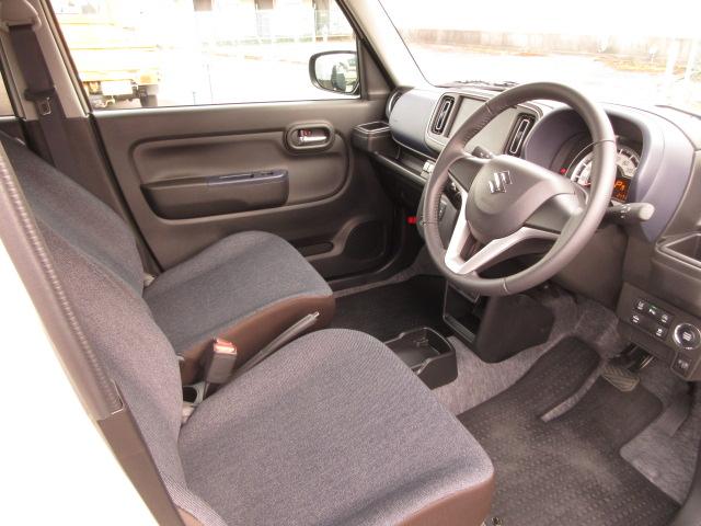 アルト HYBRID X LEDヘッドランプ DSBSII 3型 オートライト プッシュスタート シートヒーター オートエアコン スズキセーフティーサポート 衝突被害軽減システム アイドリングストップ 横滑り防止機能 衝突安全ボディ 盗難防止システム(2枚目)