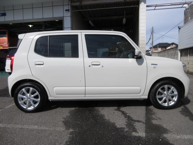 アルト HYBRID X LEDヘッドランプ DSBSII 3型 オートライト プッシュスタート シートヒーター オートエアコン スズキセーフティーサポート 衝突被害軽減システム アイドリングストップ 横滑り防止機能 衝突安全ボディ 盗難防止システム(9枚目)