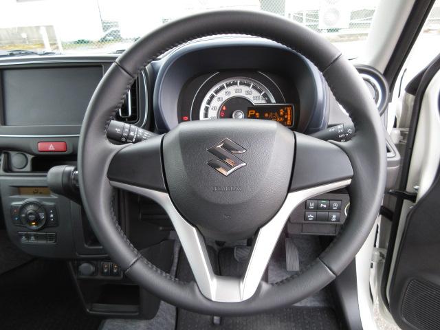 アルト HYBRID X LEDヘッドランプ DSBSII 3型 オートライト プッシュスタート シートヒーター オートエアコン スズキセーフティーサポート 衝突被害軽減システム アイドリングストップ 横滑り防止機能 衝突安全ボディ 盗難防止システム(22枚目)