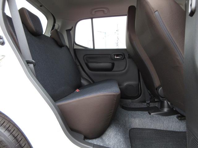 アルト HYBRID X LEDヘッドランプ DSBSII 3型 オートライト プッシュスタート シートヒーター オートエアコン スズキセーフティーサポート 衝突被害軽減システム アイドリングストップ 横滑り防止機能 衝突安全ボディ 盗難防止システム(28枚目)