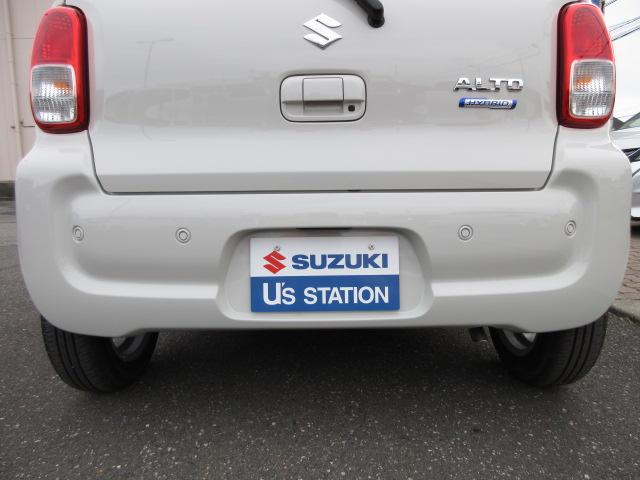 アルト HYBRID X LEDヘッドランプ DSBSII 3型 オートライト プッシュスタート シートヒーター オートエアコン スズキセーフティーサポート 衝突被害軽減システム アイドリングストップ 横滑り防止機能 衝突安全ボディ 盗難防止システム(32枚目)