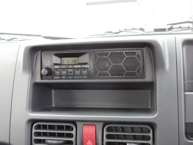 キャリイトラック ＫＣエアコン・パワステ農繁　４ＷＤ　４ＡＴ　ＤＣＢＳ　７型　オートライト　スズキセーフティーサポート　衝突被害軽減システム　アイドリングストップ　横滑り防止機能　衝突安全ボディ（16枚目）