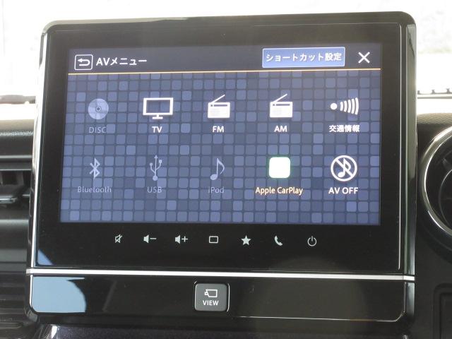 スペーシアカスタム カスタム　ＨＹＢＲＩＤ　ＸＳターボ　３型　スズキコネクト対応９インチナビ　ＡｐｐｌｅＣａｒｐｌａｙ　ＡｎｄｒｏｉｄＡｕｔｏ対応　全方位カメラ付（16枚目）