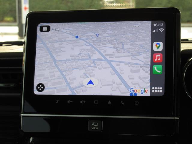 スペーシアカスタム カスタム　ＨＹＢＲＩＤ　ＸＳターボ　３型　スズキコネクト対応９インチナビ　ＡｐｐｌｅＣａｒｐｌａｙ　ＡｎｄｒｏｉｄＡｕｔｏ対応　全方位カメラ付（19枚目）