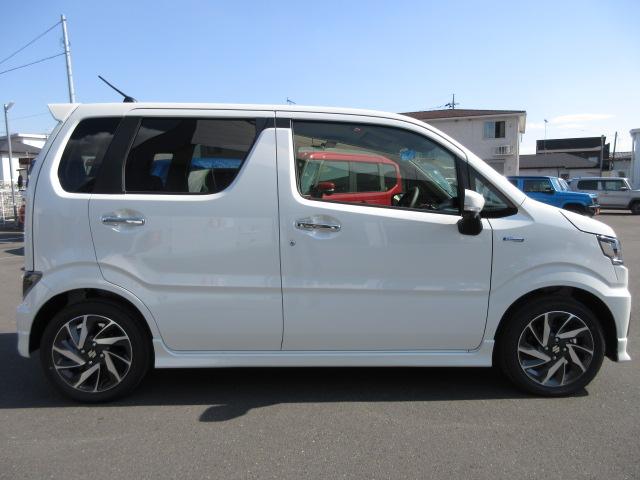 スズキ ワゴンRカスタムZ カスタムZ HYBRID ZX