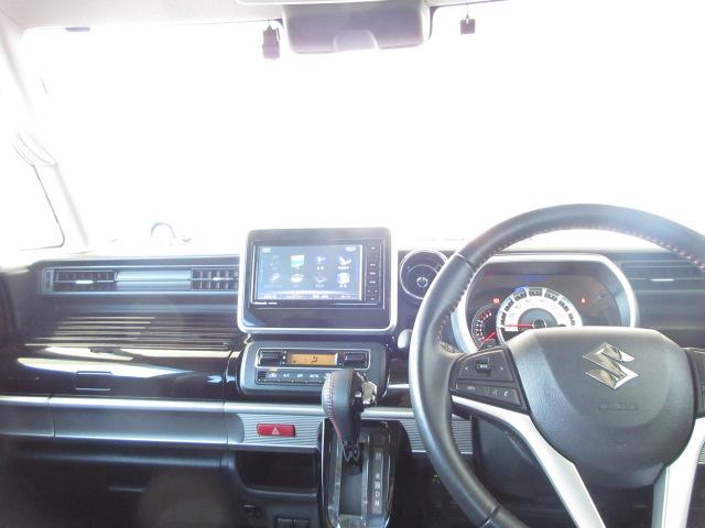 スペーシアカスタム カスタム　ＨＹＢＲＩＤ　ＸＳターボ　前後ドラレコ連動ナビ２型　ドライブレコーダー　バックカメラ　オートライト　Ｂｌｕｅｔｏｏｔｈ　スライドドア　純正ナビ　プッシュスタート　シートヒーター　オートエアコン　ＥＴＣ　スズキセーフティーサポート　衝突被害軽減システム（18枚目）