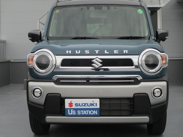ハスラー Ｊスタイル　オートライト　プッシュスタート　オートエアコン　スズキセーフティーサポート　衝突被害軽減システム　アイドリングストップ　衝突安全ボディ　盗難防止システム（2枚目）