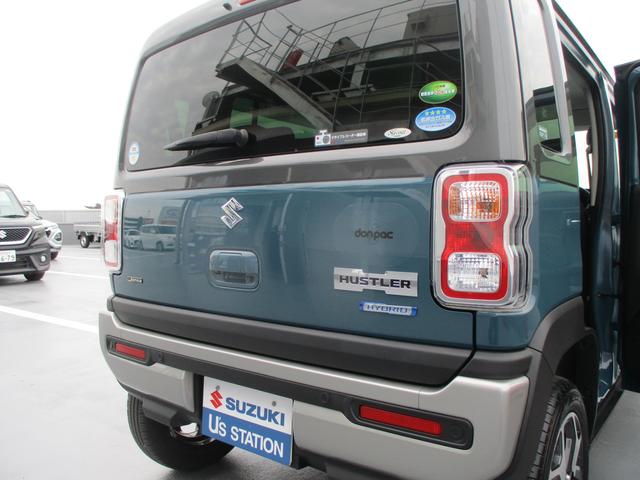 ハスラー Ｊスタイル　オートライト　プッシュスタート　オートエアコン　スズキセーフティーサポート　衝突被害軽減システム　アイドリングストップ　衝突安全ボディ　盗難防止システム（8枚目）