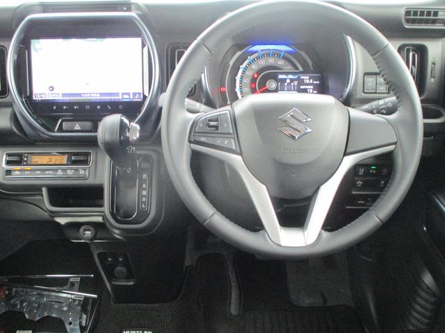 ハスラー Ｊスタイル　オートライト　プッシュスタート　オートエアコン　スズキセーフティーサポート　衝突被害軽減システム　アイドリングストップ　衝突安全ボディ　盗難防止システム（15枚目）