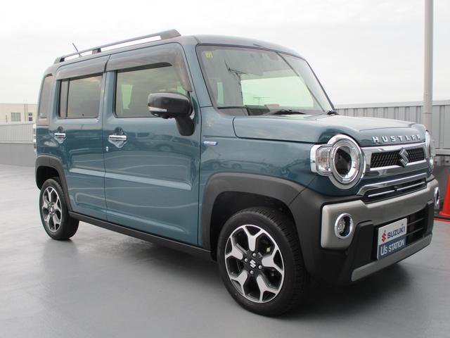 ハスラー Ｊスタイル　オートライト　プッシュスタート　オートエアコン　スズキセーフティーサポート　衝突被害軽減システム　アイドリングストップ　衝突安全ボディ　盗難防止システム（46枚目）