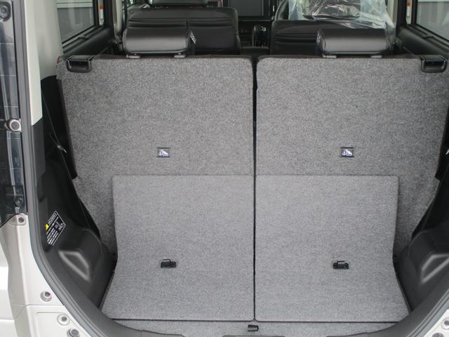 スペーシアカスタム カスタム　ＨＹＢＲＩＤ　ＸＳターボ　オートライト　スライドドア　プッシュスタート　シートヒーター　オートエアコン　スズキセーフティーサポート　衝突被害軽減システム　アイドリングストップ　衝突安全ボディ　盗難防止システム（18枚目）