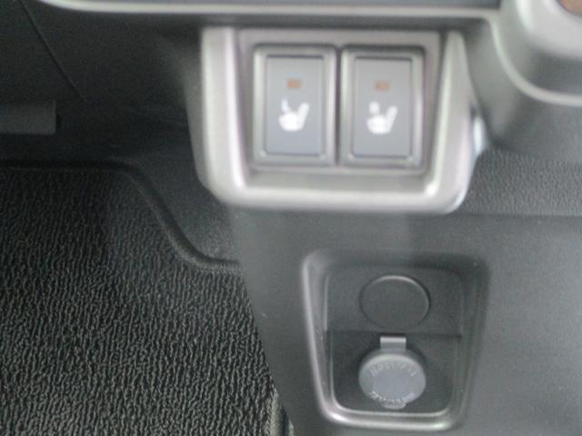 スペーシアカスタム カスタム　ＨＹＢＲＩＤ　ＸＳターボ　オートライト　スライドドア　プッシュスタート　シートヒーター　オートエアコン　スズキセーフティーサポート　衝突被害軽減システム　アイドリングストップ　衝突安全ボディ　盗難防止システム（22枚目）