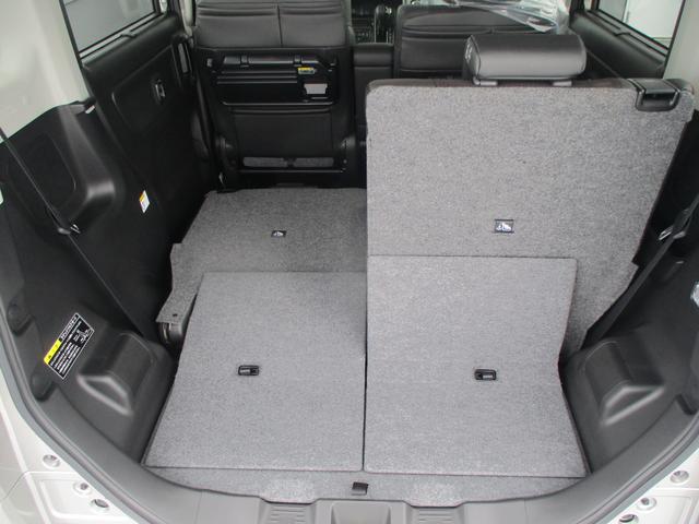 スペーシアカスタム カスタム　ＨＹＢＲＩＤ　ＸＳターボ　オートライト　スライドドア　プッシュスタート　シートヒーター　オートエアコン　スズキセーフティーサポート　衝突被害軽減システム　アイドリングストップ　衝突安全ボディ　盗難防止システム（29枚目）
