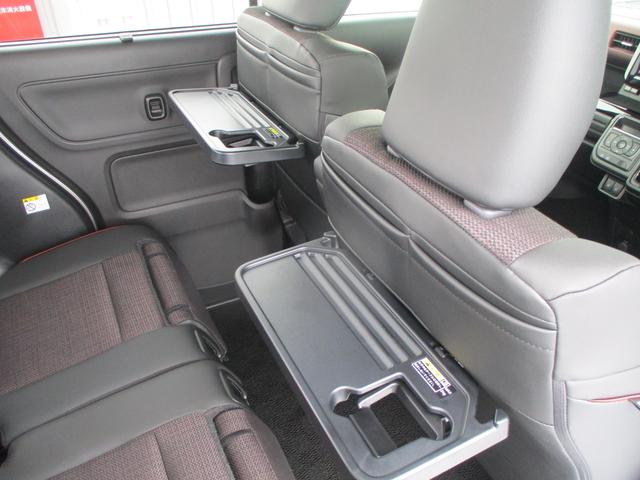 スペーシアカスタム カスタム　ＨＹＢＲＩＤ　ＸＳターボ　オートライト　スライドドア　プッシュスタート　シートヒーター　オートエアコン　スズキセーフティーサポート　衝突被害軽減システム　アイドリングストップ　衝突安全ボディ　盗難防止システム（35枚目）