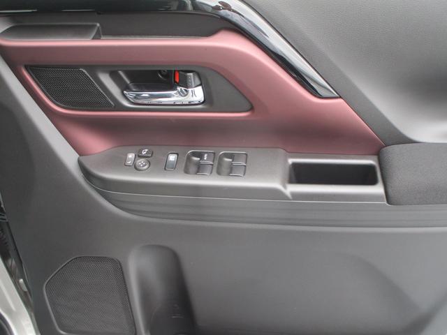 スペーシアカスタム カスタム　ＨＹＢＲＩＤ　ＸＳターボ　オートライト　スライドドア　プッシュスタート　シートヒーター　オートエアコン　スズキセーフティーサポート　衝突被害軽減システム　アイドリングストップ　衝突安全ボディ　盗難防止システム（36枚目）