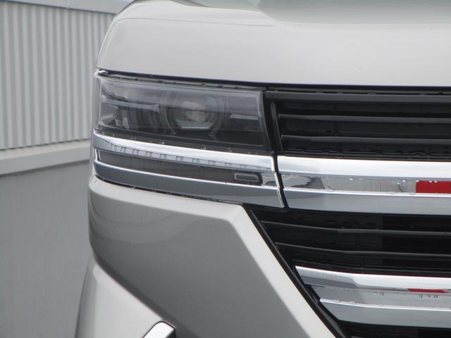 スペーシアカスタム カスタム　ＨＹＢＲＩＤ　ＸＳターボ　オートライト　スライドドア　プッシュスタート　シートヒーター　オートエアコン　スズキセーフティーサポート　衝突被害軽減システム　アイドリングストップ　衝突安全ボディ　盗難防止システム（42枚目）