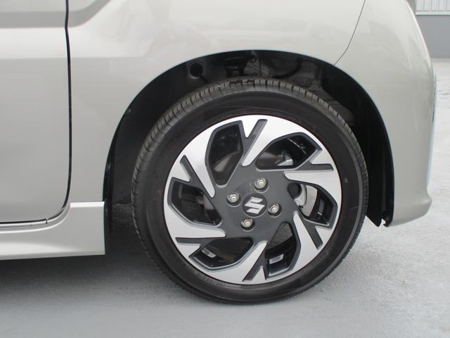 スペーシアカスタム カスタム　ＨＹＢＲＩＤ　ＸＳターボ　オートライト　スライドドア　プッシュスタート　シートヒーター　オートエアコン　スズキセーフティーサポート　衝突被害軽減システム　アイドリングストップ　衝突安全ボディ　盗難防止システム（46枚目）