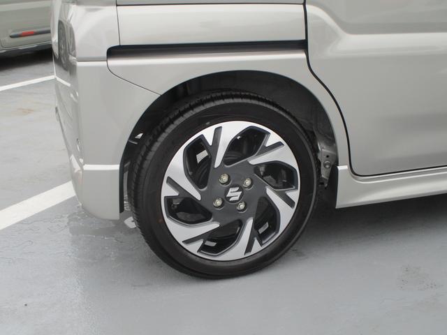 スペーシアカスタム カスタム　ＨＹＢＲＩＤ　ＸＳターボ　オートライト　スライドドア　プッシュスタート　シートヒーター　オートエアコン　スズキセーフティーサポート　衝突被害軽減システム　アイドリングストップ　衝突安全ボディ　盗難防止システム（47枚目）