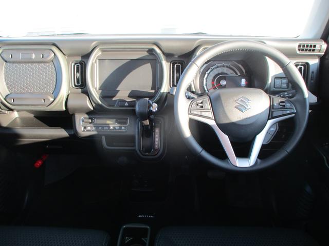 ハスラー タフワイルド　デュアルカメラブレーキサポート　オートライト　プッシュスタート　シートヒーター　オートエアコン　スズキセーフティーサポート　衝突被害軽減システム　アイドリングストップ　衝突安全ボディ　盗難防止システム（14枚目）