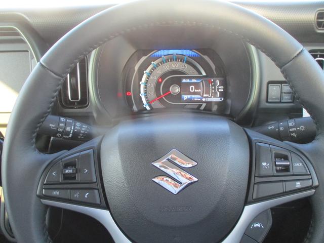 ハスラー タフワイルド　デュアルカメラブレーキサポート　オートライト　プッシュスタート　シートヒーター　オートエアコン　スズキセーフティーサポート　衝突被害軽減システム　アイドリングストップ　衝突安全ボディ　盗難防止システム（15枚目）