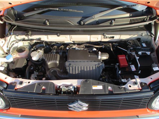 ハスラー タフワイルド　デュアルカメラブレーキサポート　オートライト　プッシュスタート　シートヒーター　オートエアコン　スズキセーフティーサポート　衝突被害軽減システム　アイドリングストップ　衝突安全ボディ　盗難防止システム（16枚目）