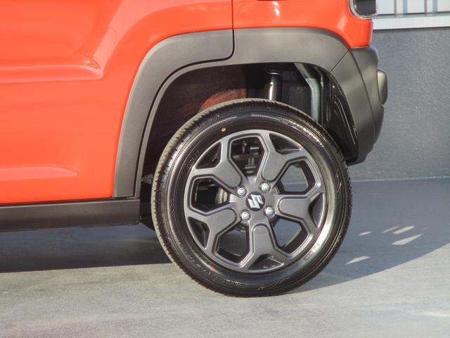 ハスラー タフワイルド　デュアルカメラブレーキサポート　オートライト　プッシュスタート　シートヒーター　オートエアコン　スズキセーフティーサポート　衝突被害軽減システム　アイドリングストップ　衝突安全ボディ　盗難防止システム（19枚目）