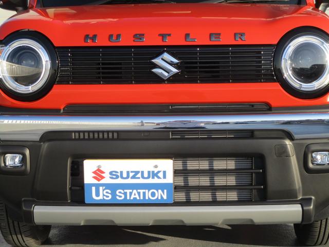 ハスラー タフワイルド　デュアルカメラブレーキサポート　オートライト　プッシュスタート　シートヒーター　オートエアコン　スズキセーフティーサポート　衝突被害軽減システム　アイドリングストップ　衝突安全ボディ　盗難防止システム（35枚目）