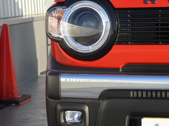 ハスラー タフワイルド　デュアルカメラブレーキサポート　オートライト　プッシュスタート　シートヒーター　オートエアコン　スズキセーフティーサポート　衝突被害軽減システム　アイドリングストップ　衝突安全ボディ　盗難防止システム（36枚目）