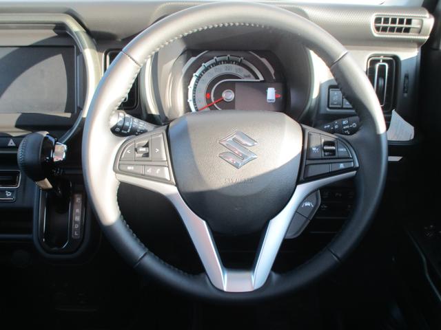 ハスラー タフワイルド　デュアルカメラブレーキサポート　オートライト　プッシュスタート　シートヒーター　オートエアコン　スズキセーフティーサポート　衝突被害軽減システム　アイドリングストップ　衝突安全ボディ　盗難防止システム（41枚目）