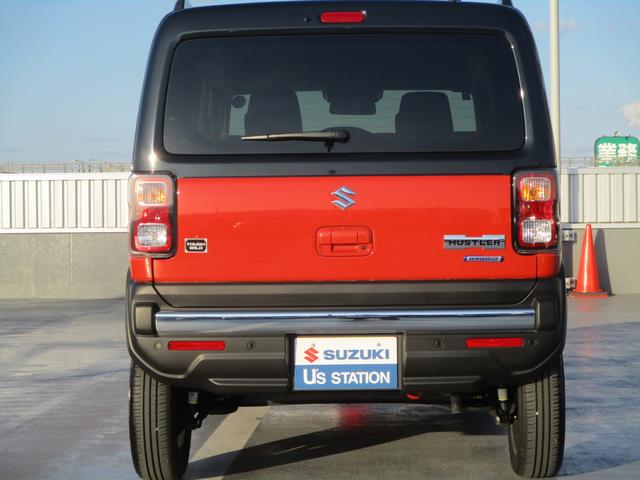 ハスラー タフワイルド　デュアルカメラブレーキサポート　オートライト　プッシュスタート　シートヒーター　オートエアコン　スズキセーフティーサポート　衝突被害軽減システム　アイドリングストップ　衝突安全ボディ　盗難防止システム（55枚目）