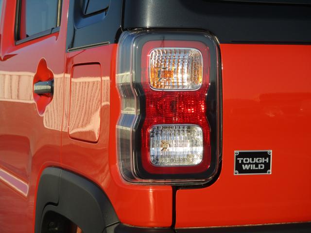 ハスラー タフワイルド　デュアルカメラブレーキサポート　オートライト　プッシュスタート　シートヒーター　オートエアコン　スズキセーフティーサポート　衝突被害軽減システム　アイドリングストップ　衝突安全ボディ　盗難防止システム（57枚目）